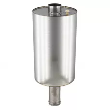 Бак-труба "Цилиндрический" — 70 л — 115 (0,8 м) — 1 мм AISI 430 — гарантия 3 месяца