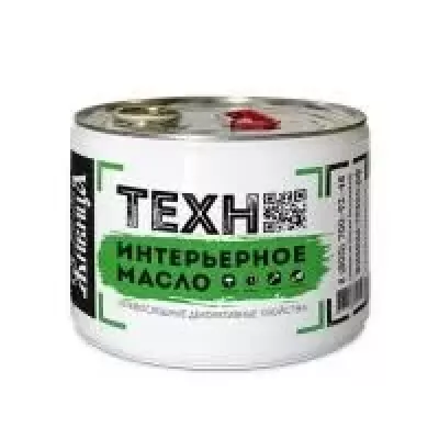 Масло для интерьера «Живица Техно» 10 л Без цвета
