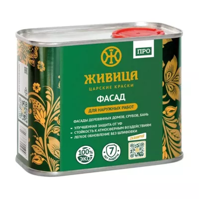 цена Масло для деревянных фасадов Фасад «ПРО» профессиональное 0,4 л Дуб (К-74)