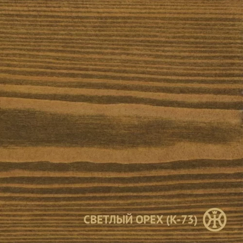 Масло для деревянных фасадов Фасад «ПРО» профессиональное 0,4 л Светлый орех (К-73)