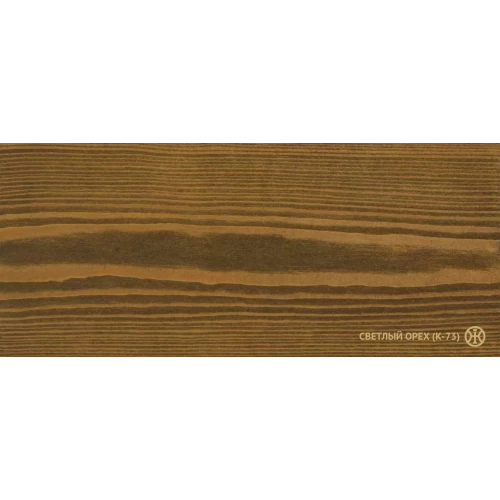 Масло для деревянных фасадов Фасад «ПРО» профессиональное 0,4 л Светлый орех (К-73)