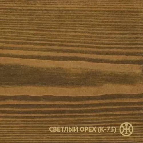 Масло для деревянных фасадов Фасад «ПРО» профессиональное 0,4 л Светлый орех (К-73)