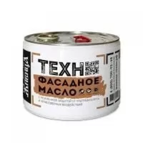 Фасадное масло «Живица Техно» 20 л Без цвета