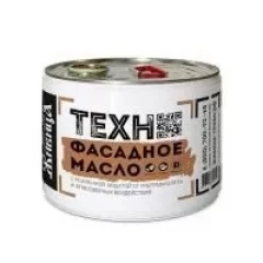 Фасадное масло «Живица Техно» Колер Венге (К-88) 20 л / 21 кг