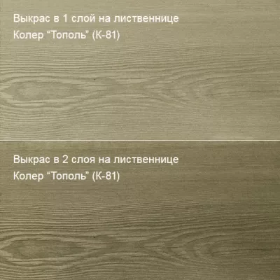 Масло с твердым воском «Живица Техно» Колер Тополь (К-81) 10 л / 15 кг