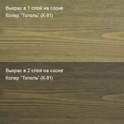 Масло с твердым воском «Живица Техно» Колер Тополь (К-81) 10 л / 15 кг