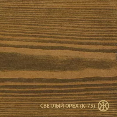 Фасадное масло «Живица Техно» Колер Светлый орех (К-73) 10 л / 15 кг