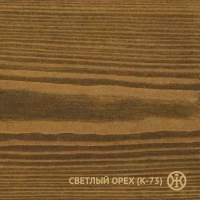 Фасадное масло «Живица Техно» Колер Светлый орех (К-73) 10 л / 15 кг