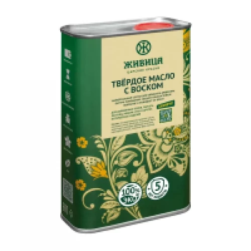 Твердое масло с воском 1 л Молочный шоколад