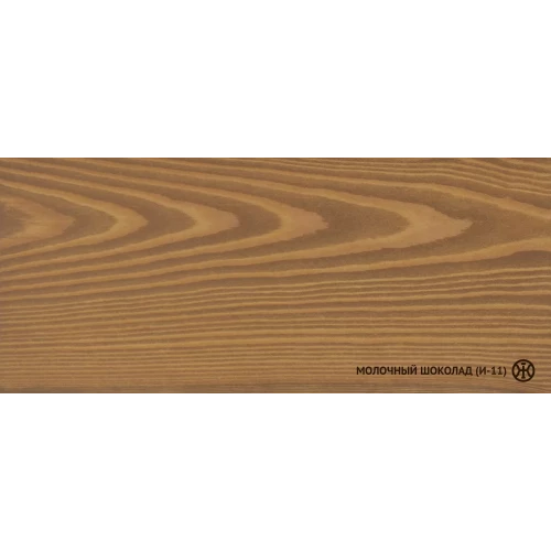 Твердое масло с воском 1 л Молочный шоколад