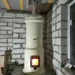 кирпичная печь