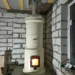 кирпичная печь