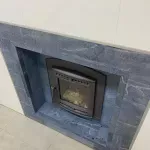 портал из камня в бане