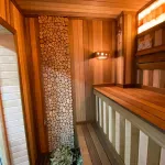 Отделка парной